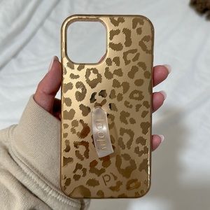 Cheetah iPhone 12 Pro loopy case